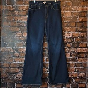 J Crew Wide Leg Jeans